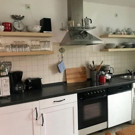 Ferienwohnung Alter Bauernhof دريسدن المظهر الخارجي الصورة